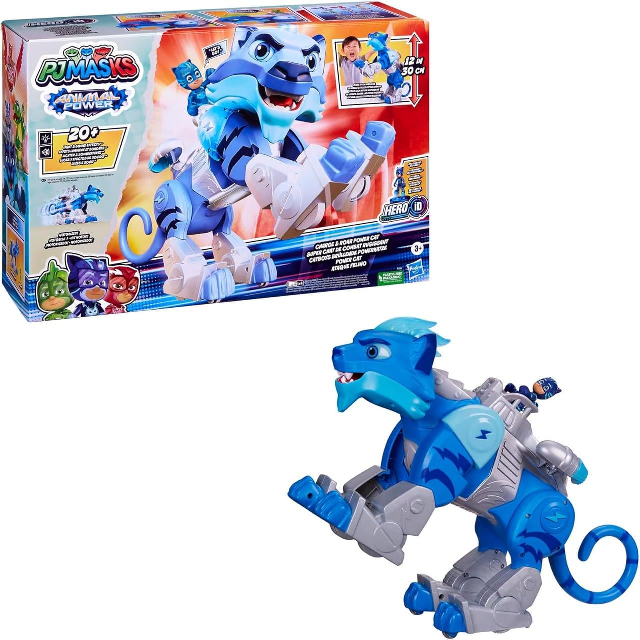 Інтерактивна іграшка PJ Masks Герої в Масках Супер бойовий кіт (F5202) Інтерактивна іграшка PJ Masks Герої в Масках Супер бойовий кіт (F5202)