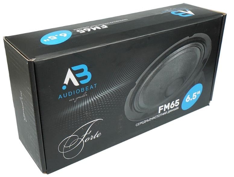 Автоакустика AudioBeat Forte FM65 - фото 2