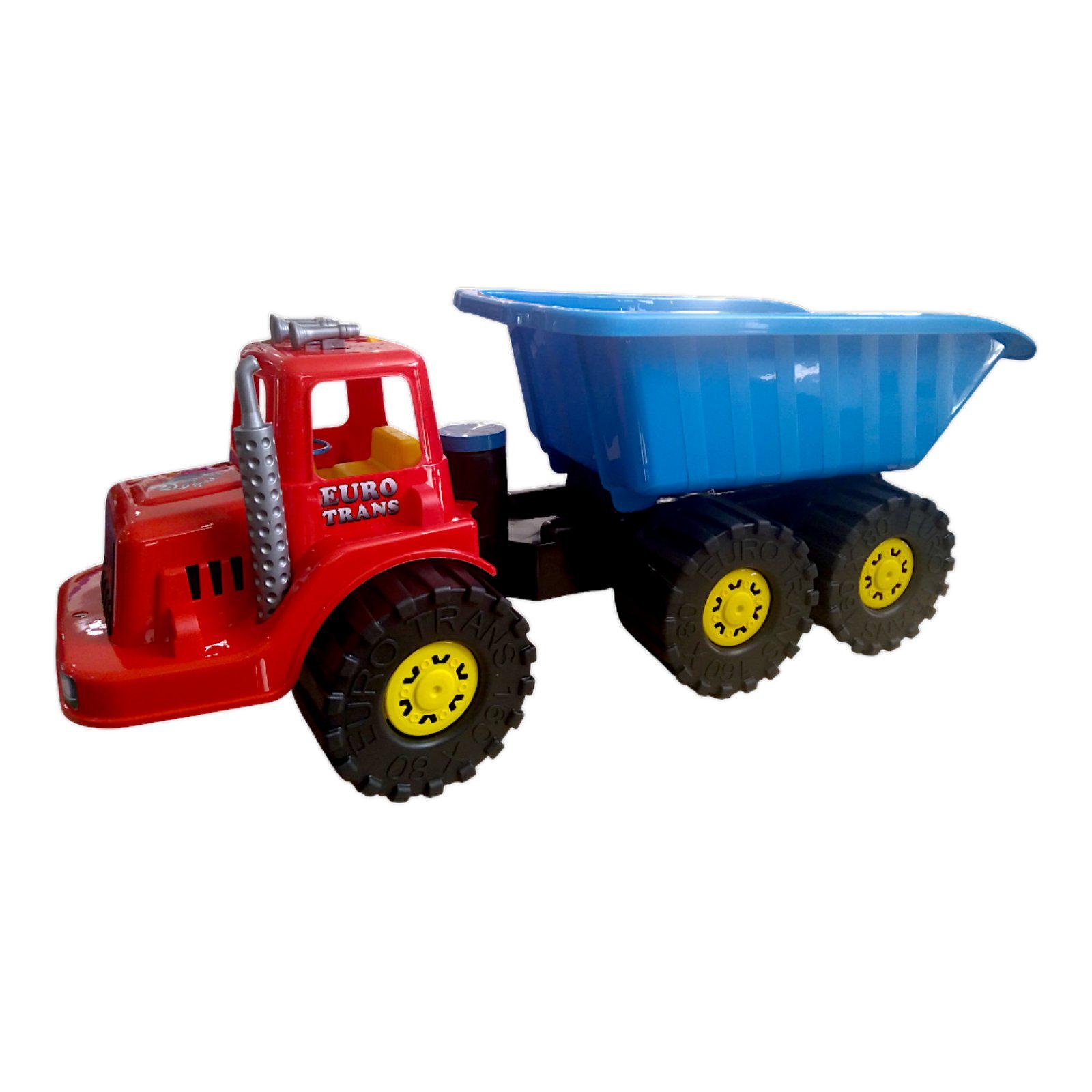 Самоскид дитячий XXL Синій (17103) - фото 1