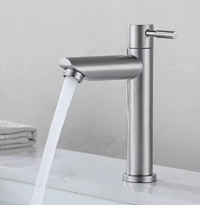 Смеситель для холодной воды Нержавеющая сталь (МКН056) Смеситель для холодной воды Нержавеющая сталь (МКН056)