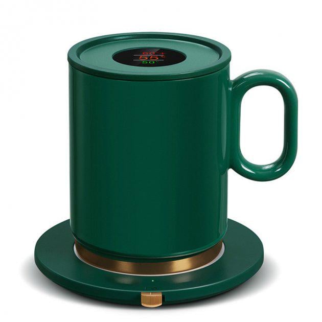 Чашка Magical warmth с поддержкой температуры 350 мл Зеленый (6389538)