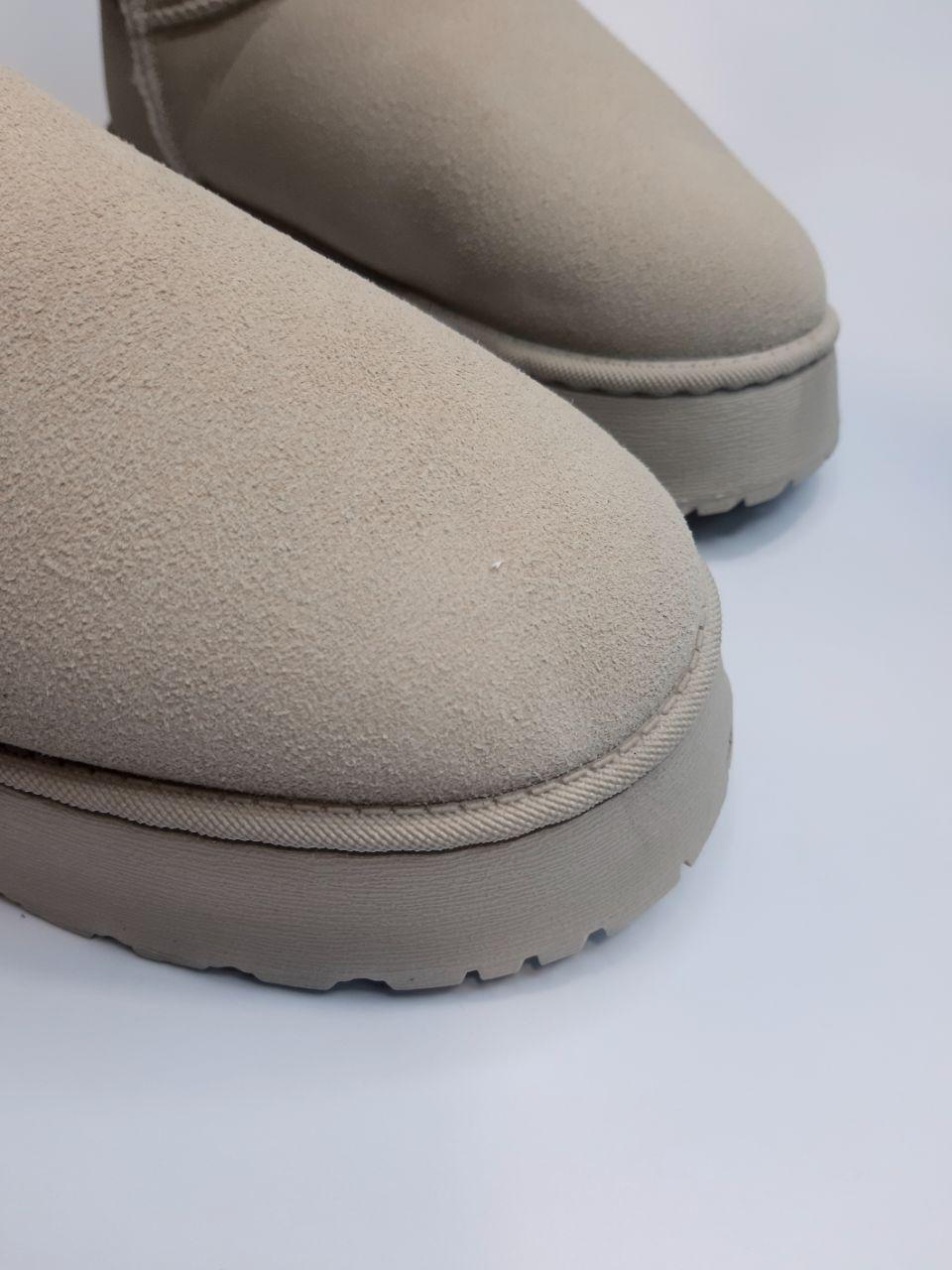 Уги жіночі VEAGIA р. 38 23,2 см Бежевий (7282-1 beige) - фото 6 Уги жіночі VEAGIA р. 38 23,2 см Бежевий (7282-1 beige) - фото 6