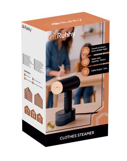 Отпариватель для одежды 2000 W Черный - фото 7 Отпариватель для одежды 2000 W Черный - фото 7