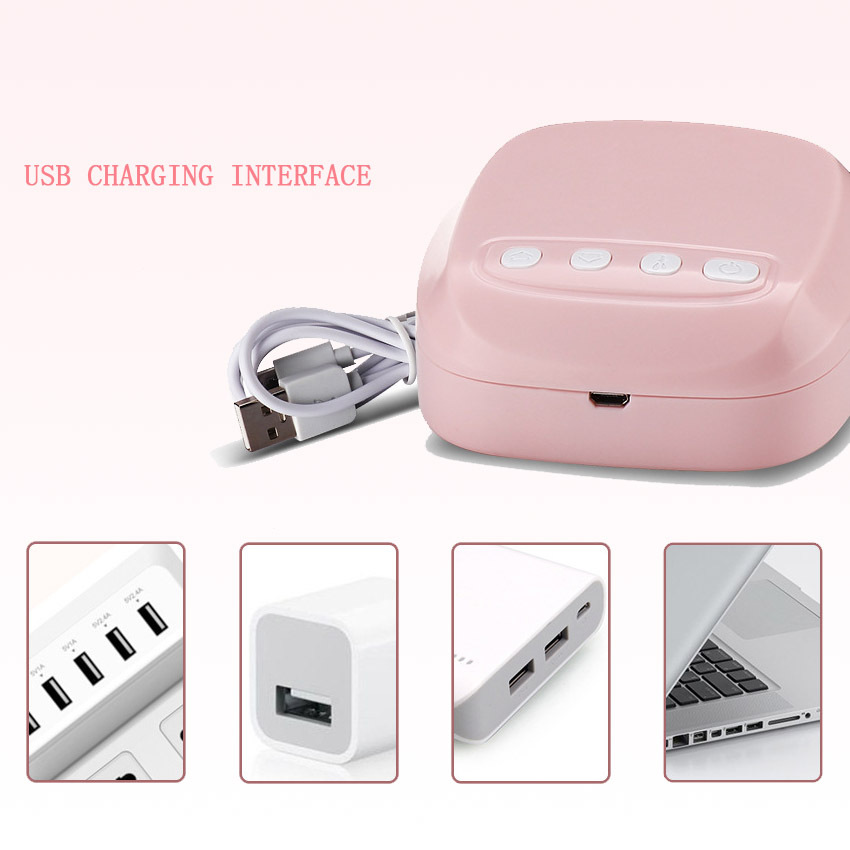 Молокоотсос электрический двухфазный Baby Milk с силиконовой соской Розовый - фото 5 Молокоотсос электрический двухфазный Baby Milk с силиконовой соской Розовый - фото 5