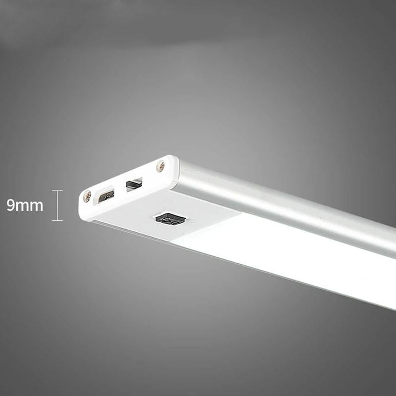 Светильник LED сенсорный MZ-L1005 с датчиком движения 40х10х300 мм White (00000067443_2) - фото 2 Светильник LED сенсорный MZ-L1005 с датчиком движения 40х10х300 мм White (00000067443_2) - фото 2