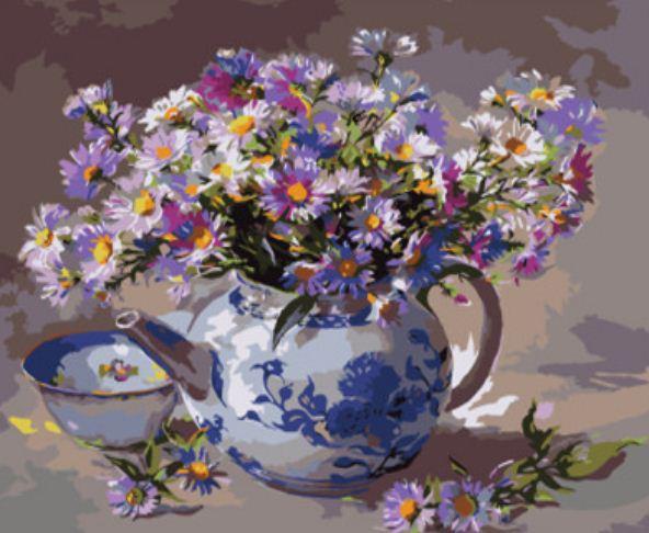 Картина по номерам Josef Otten Цветы Букет 30х40 см в термопакете (147EKTL_O-mt) Картина по номерам Josef Otten Цветы Букет 30х40 см в термопакете (147EKTL_O-mt)