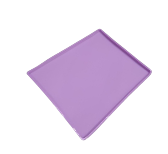 Коврик для раскатки теста Stenson MH-3308 силиконовый 37,5x30x1,8 см Фиолетовый (608412) - фото 1 Коврик для раскатки теста Stenson MH-3308 силиконовый 37,5x30x1,8 см Фиолетовый (608412) - фото 1
