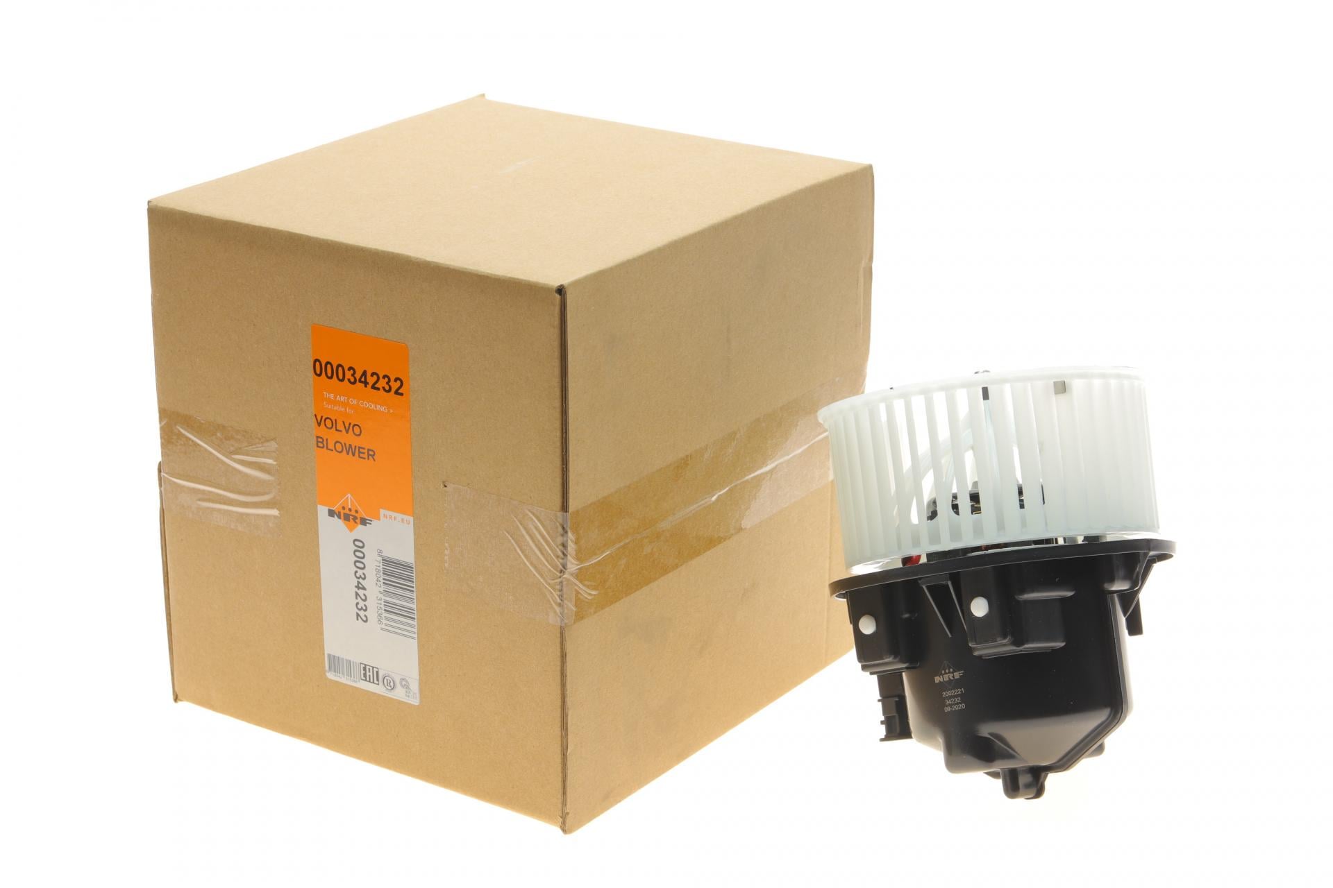 Моторчик печи NRF Volvo S60/S80/V60/V70/XC60/XC70 (05-34232)