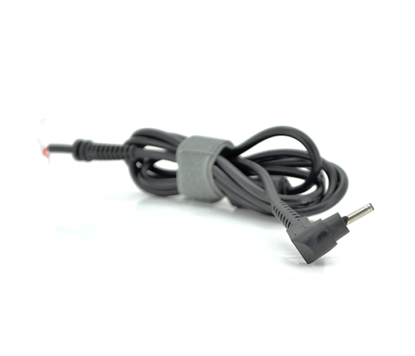 Кабель VOLTRONIC 4,0х1,35 мм 1 ферит штекер 90° 1,2 м Black (26449397)