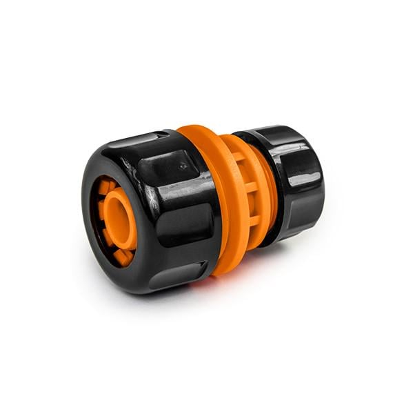 Муфта соединительная Bradas Line Eco PWB2101L 1/2" & 3/4" без ярлыка Black (29451)