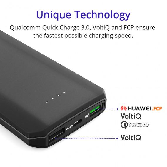 Внешний аккумулятор Tronsmart EDGE 10000 Quick Charge 3.0 - фото 3