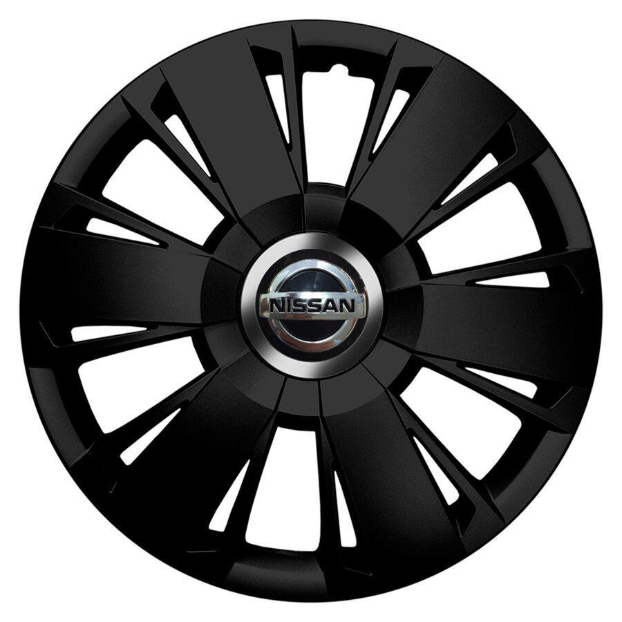 Комплект колпаков JAWOPLAST Sportivo R15 для Nissan 4 шт. Black (28434575)