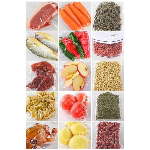 Вакууматор Ruhhy упаковщик продуктов с весами и набором роликов нож+пробка для бутылки 120 ВТ (22533) - фото 10 Вакууматор Ruhhy упаковщик продуктов с весами и набором роликов нож+пробка для бутылки 120 ВТ (22533) - фото 10