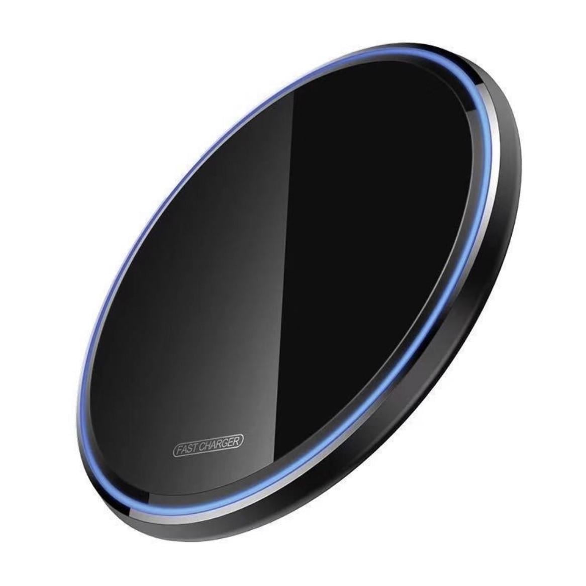 Зарядное устройство беспроводное в черном цвете Qi Wireless 15W Charger (961746170)