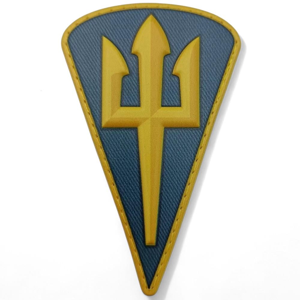 Патч-шеврон Герб морской пехоты ВСУ (29621547)