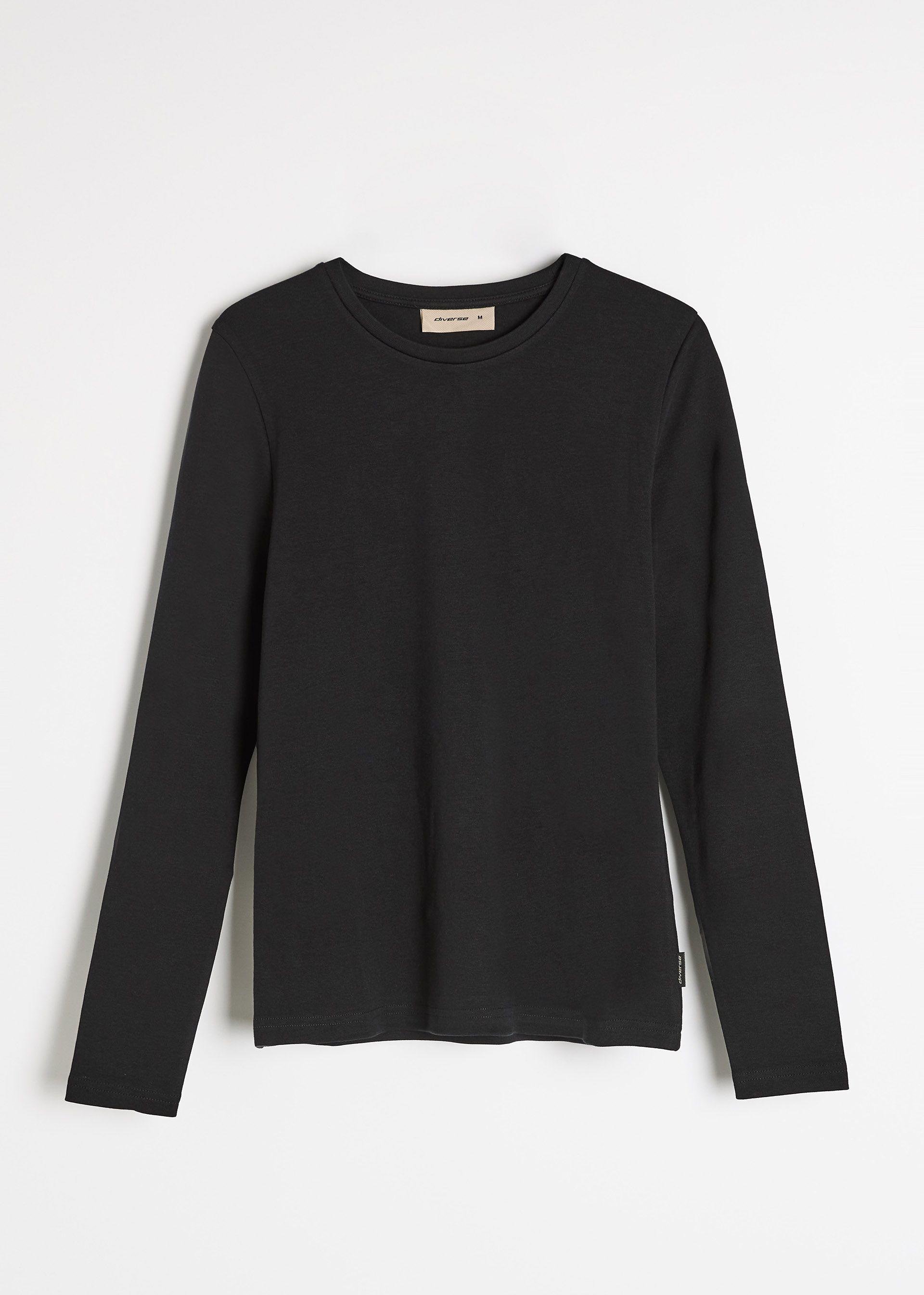 Лонгслів жіночий Diverse KOKON L Чорний (5905384176646) - фото 5 Лонгслів жіночий Diverse KOKON L Чорний (5905384176646) - фото 5