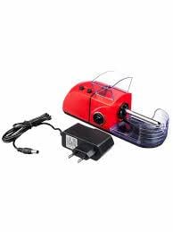 Машинка для набивки гильз Lida электрическая с реверсом Slim 6,5 мм. - фото 4