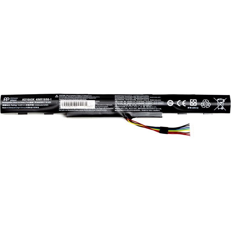 Аккумулятор Power для ноутбуков ACER Aspire E15 AS16A5K 14,6V 2200mAh