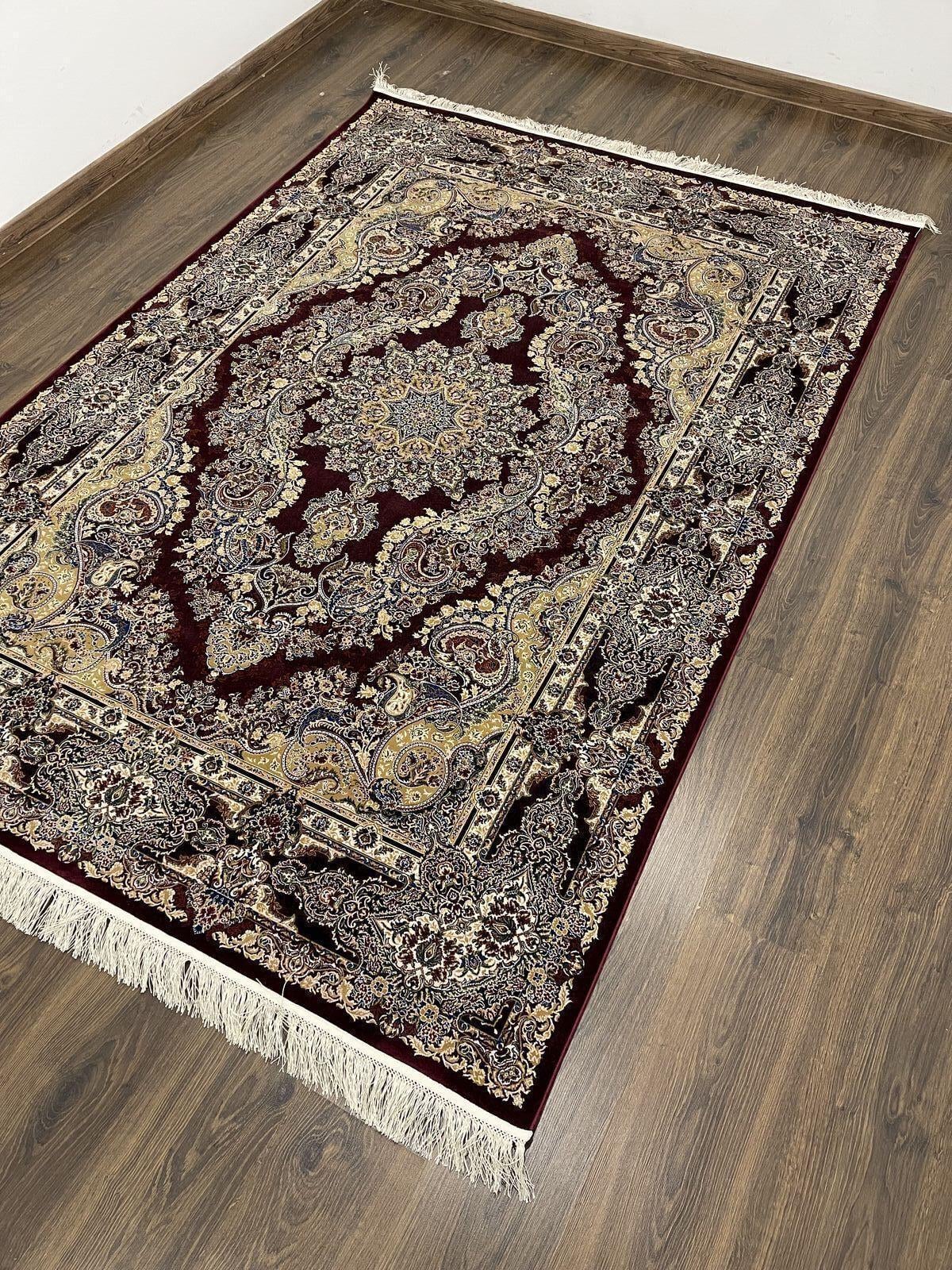 Ковер SILK 5156B BURGUNDY (6427-11)