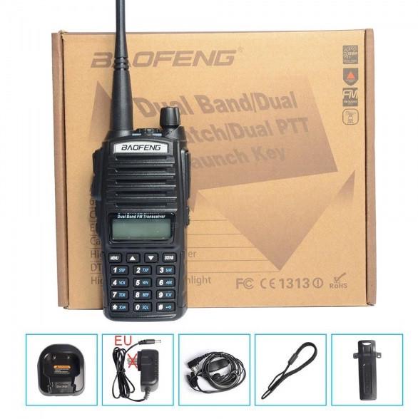 Комплект із 2 рацій Baofeng UV-82 5 ватів /акумулятор 2000 mAh - фото 4