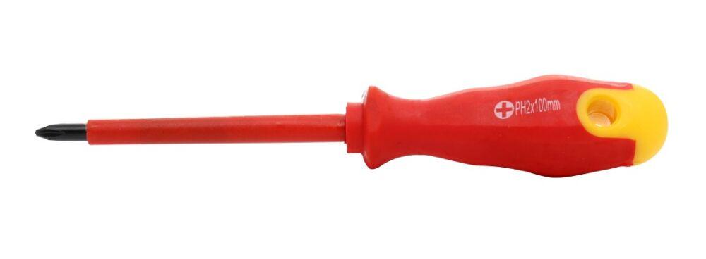 Набір викруток ізольованих TAGRED TA1066 12 шт. - фото 7 Набір викруток ізольованих TAGRED TA1066 12 шт. - фото 7