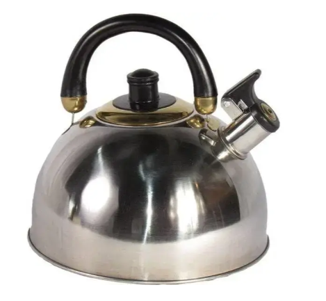 Чайник зі свистком Bohmann з нержавіючої сталі 3,5 л ( BHL 635 BK)