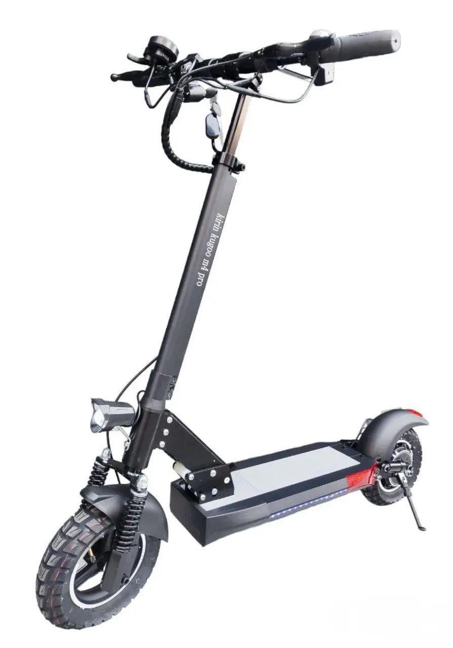 Электросамокат Kugoo Kirin M4 PRO 1000W 18 Ah 1 фара Черный (33058158)