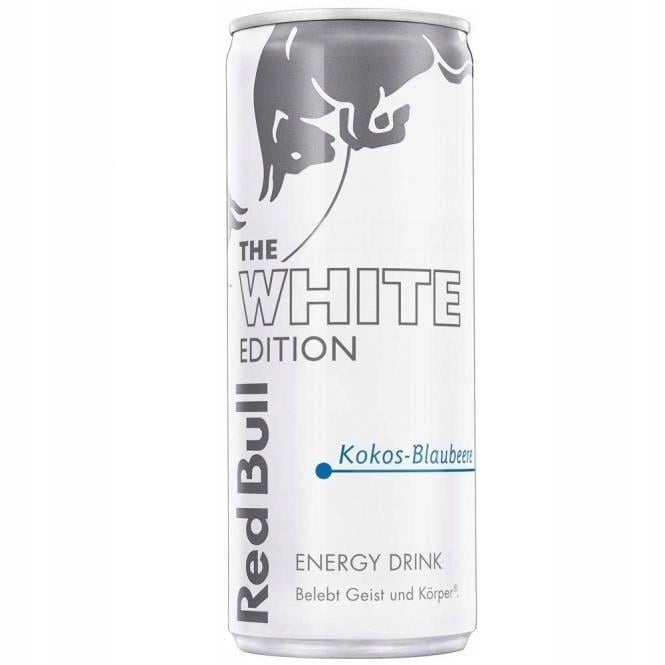 Энергетический напиток Red Bull Kokos-Blaubeere White Edition 250 мл (1879804185)