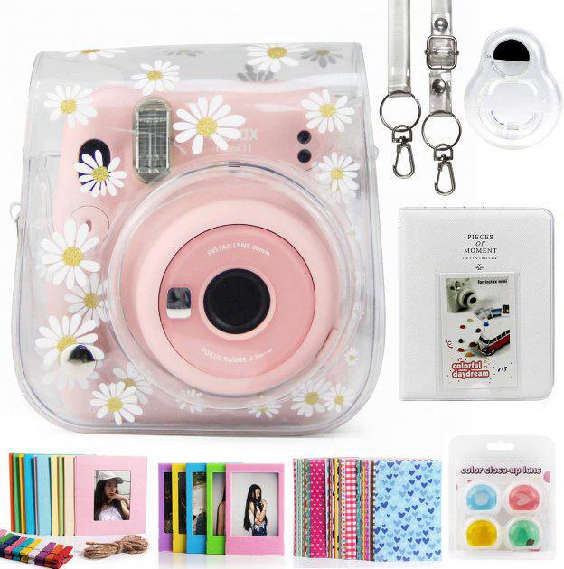 Комплект аксессуаров Caiul для камеры Fujifilm Instax Mini 11 Прозрачный (РН4010)