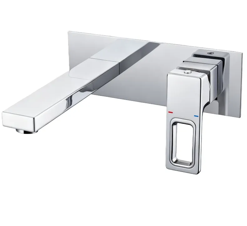 Змішувач для умивальника вбудований KOER KB-16009-01 Хром (KR5979)