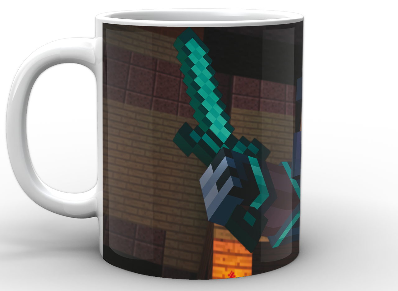 Чашка GeekLand Minecraft Постер (MС.02.036) - фото 2