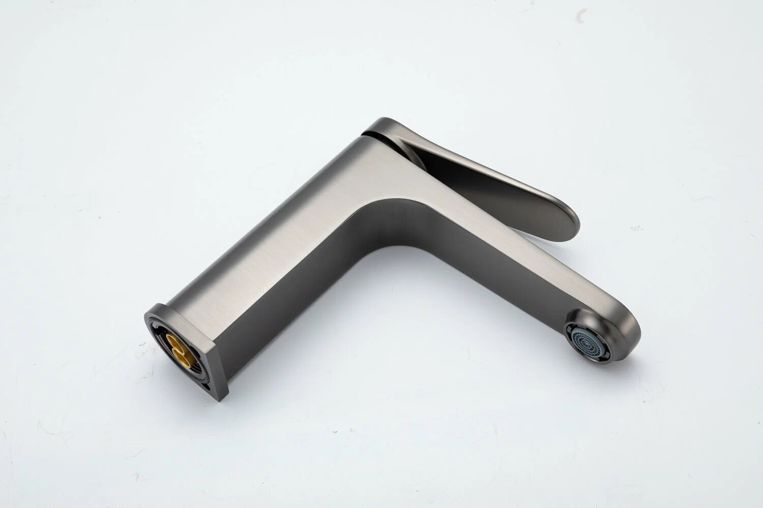 Смеситель для умывальника Gappo G1010-9 Графит (1055621) - фото 11 Смеситель для умывальника Gappo G1010-9 Графит (1055621) - фото 11