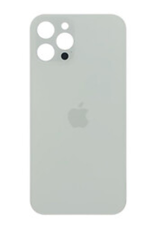 Стекло корпуса iPhone 12 Pro Max Silver (P793)