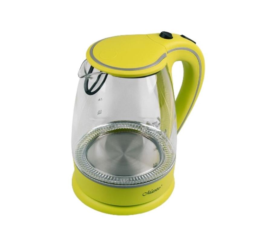 Електрочайник Maestro 1,7 л 2000 Вт Жовтий (d513268e)