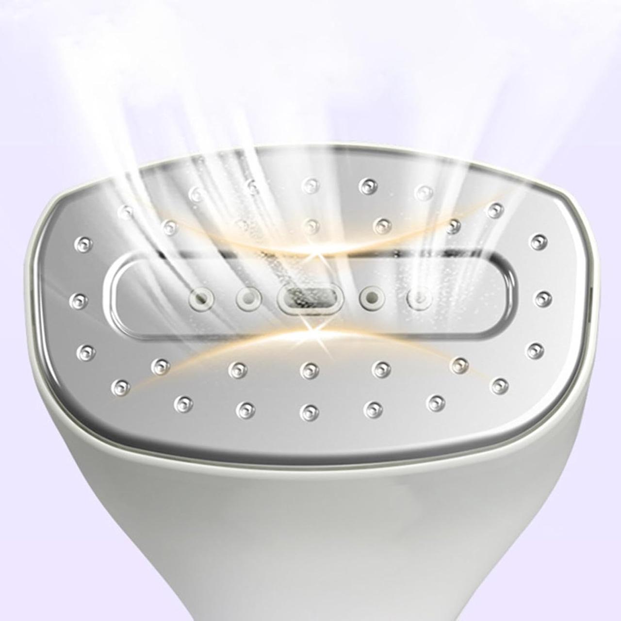 Отпариватель для одежды и мебели вертикальный с паровым ударом 1200 Вт 0,5 л (2564180900) - фото 4