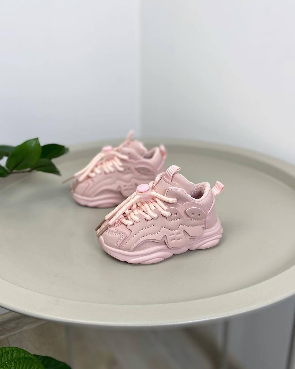 Кроссовки детские р. 18 Розовый (1215) - фото 10