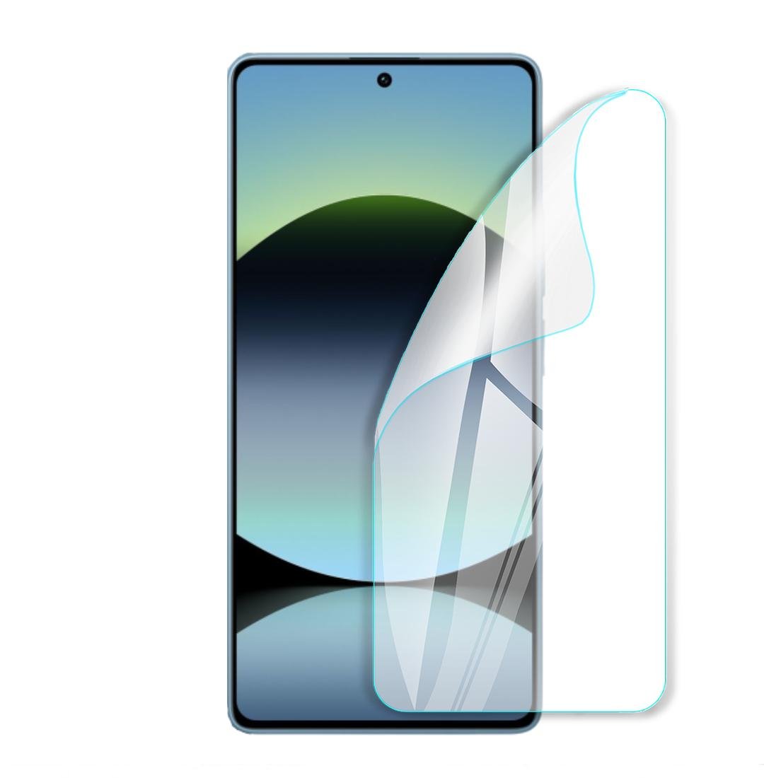 Защитная полиуретановая глянцевая пленка Edge Armor на экран смартфона Xiaomi Redmi Note 14S (PF-EG02SNG-003-263)