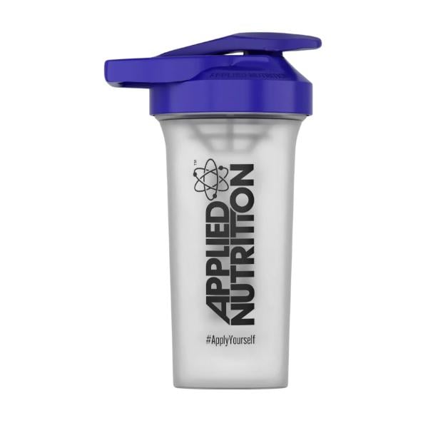 Шейкер Applied Nutrition Shaker 600 мл Transparent/Blue (000028244)