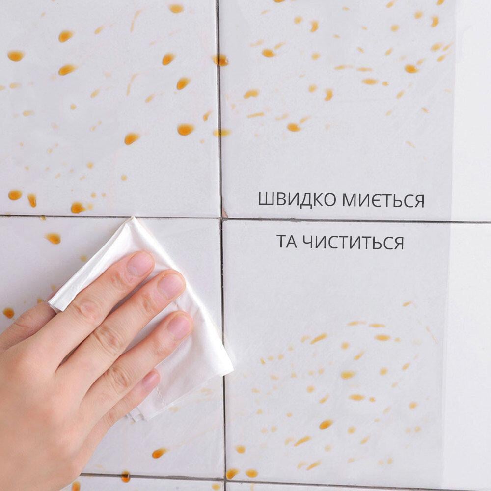 ᐉ Пленка самоклеящаяся термостойкая защитная для кухни/стены/столешницы ...
