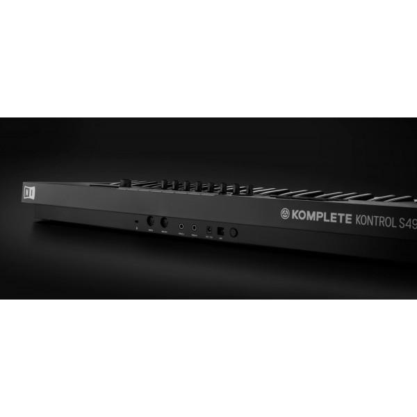 MIDI клавиатура Native Instruments Komplete Kontrol S49 Mk2 - фото 7