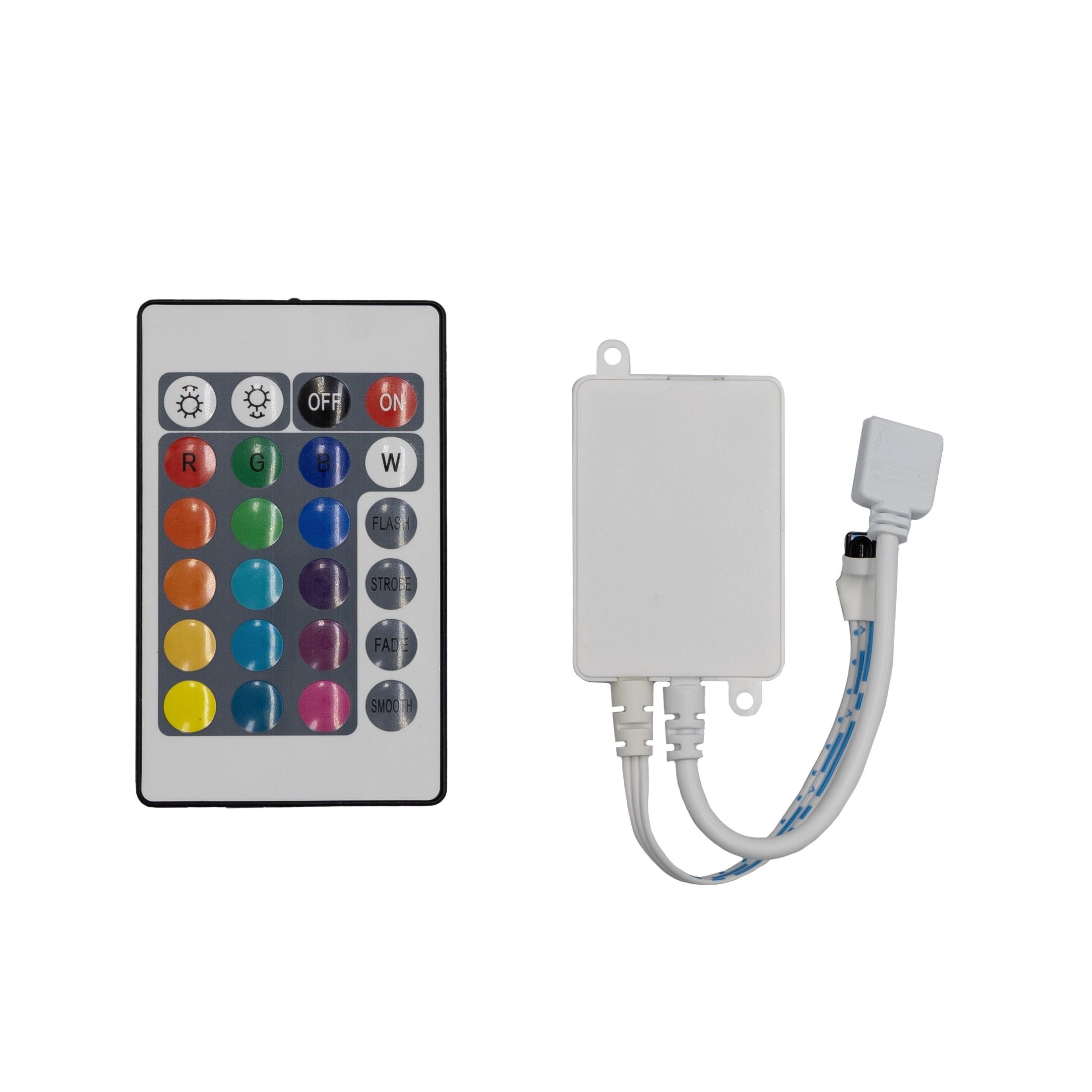 Контроллер инфракрасный Prolum RGB IR 24 кнопки 6A (29014715)