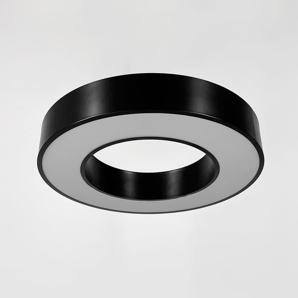 Люстра потолочная LED в форме кольца Ø 50х8 см Черный (MJ547-500 BK)