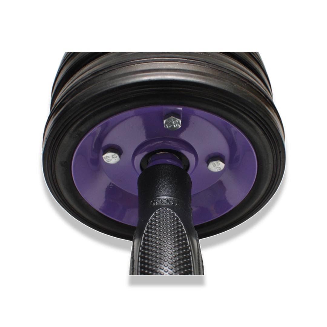 Колесо для преса Gemini Pro GI-1700PUR-2 подвійне металеве на підшипнику посилене (14818412) - фото 2 Колесо для преса Gemini Pro GI-1700PUR-2 подвійне металеве на підшипнику посилене (14818412) - фото 2