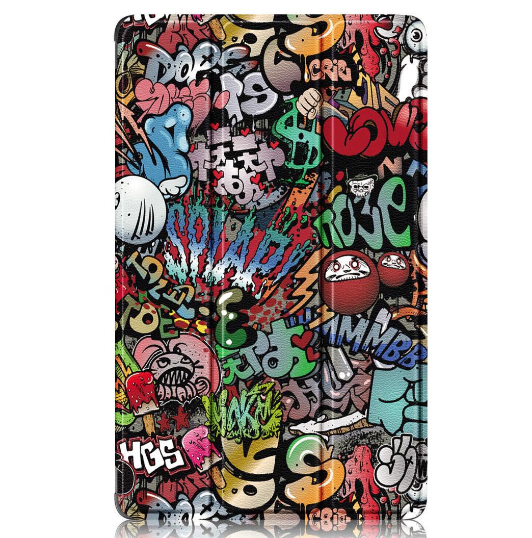 Чехол для планшета Primolux Slim Lenovo Tab M8 4rd Gen TB-300/TB-301 Graffiti (1852839686)