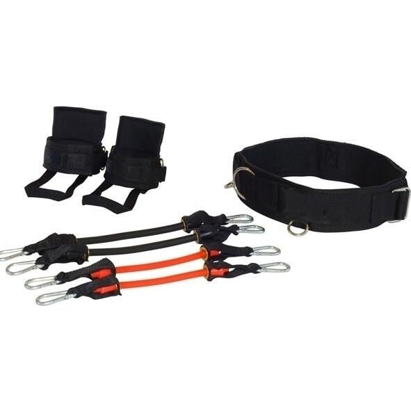 Эспандер для вертикального прыжка Meta ELITE VERTICAL JUMPING SYSTEM Черно-красный (2027502502)