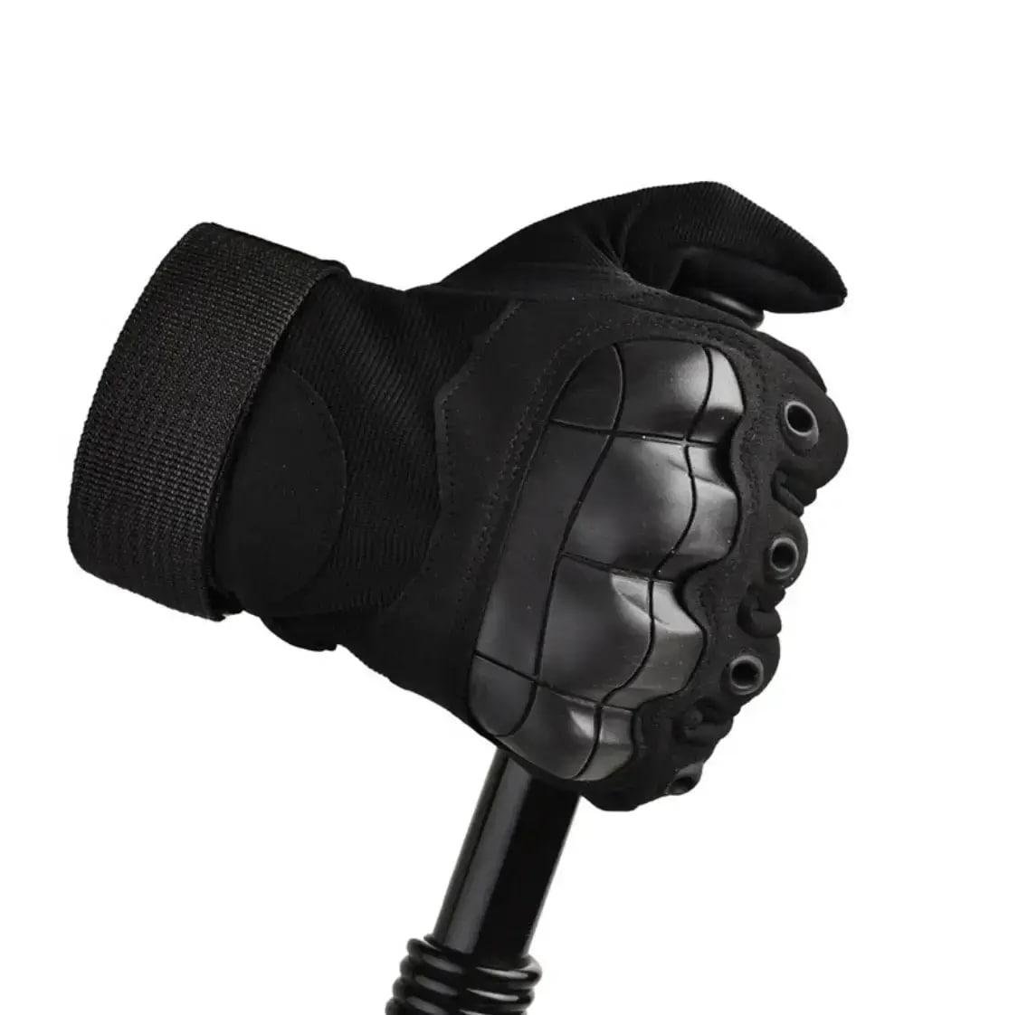 Рукавички військові M Чорний (043-1-VS) - фото 9