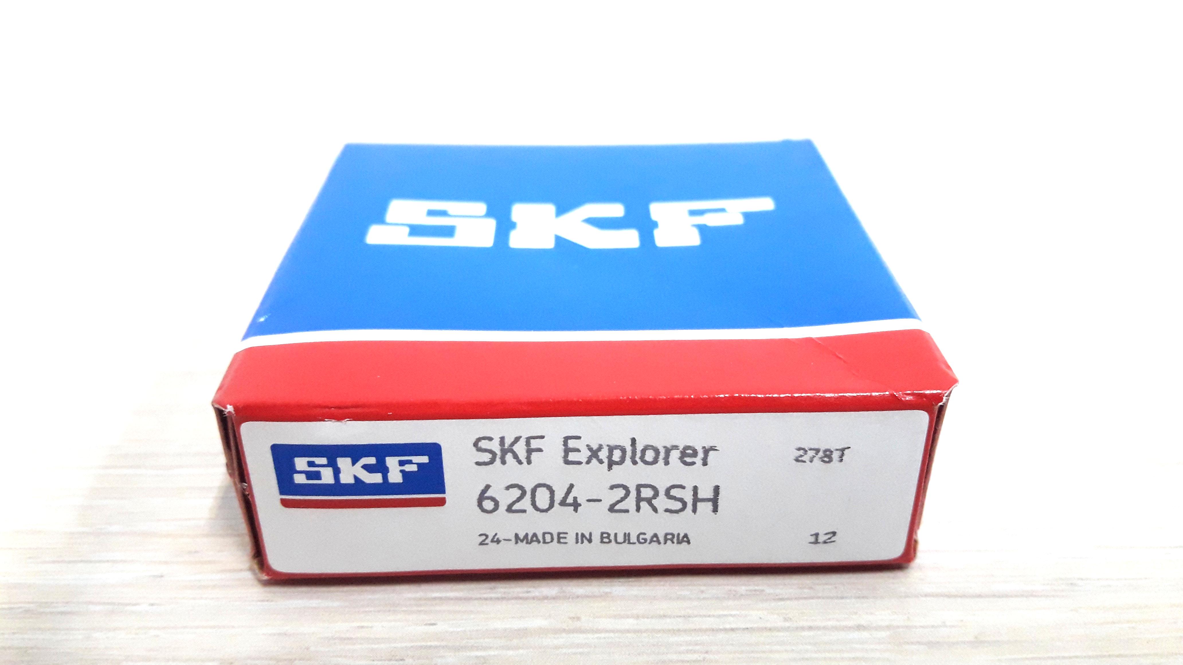 ᐉ Підшипник SKF 180204 20 мм (6204 2RSH) • Краща ціна в Києві, Україні ...