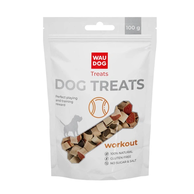 Лакомство для собак Collar WAUDOG Treats Цветные куриные суши 100 г