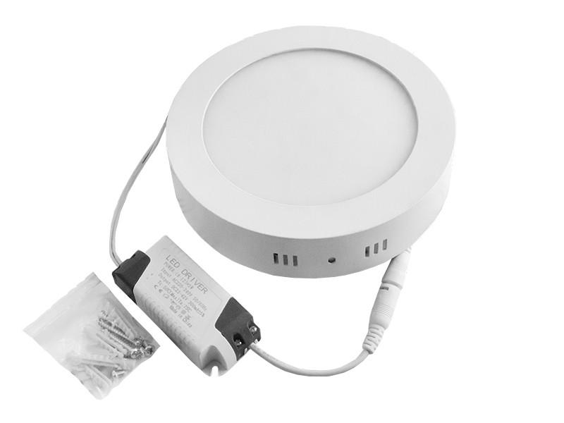 Светильник светодиодный накладной Downlight 12 Вт 2700К круглый (903)