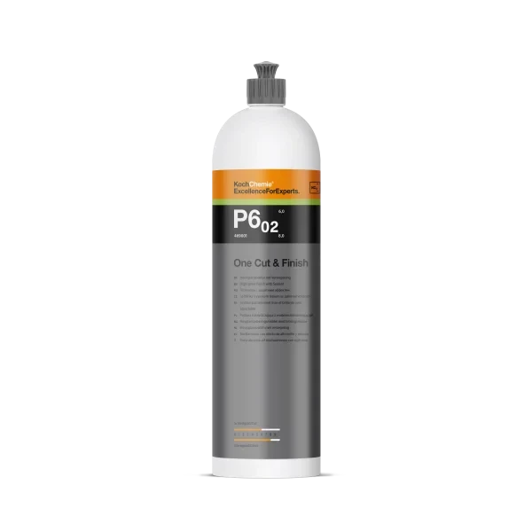 Полироль одношаговая One Cut&Finish P6.02 KochChemie 250 мл